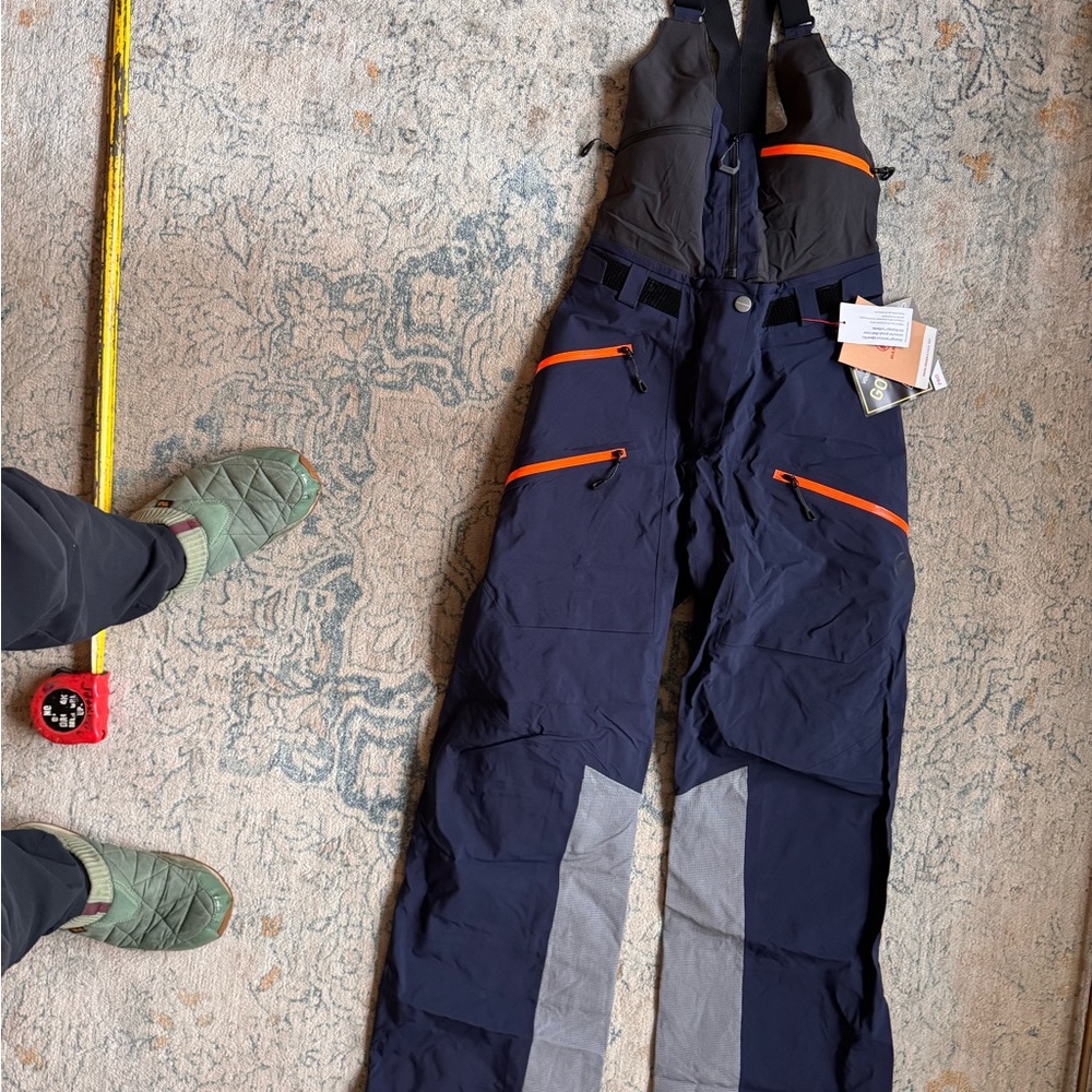 NWT Mammut la Liste Bib Women’s 8